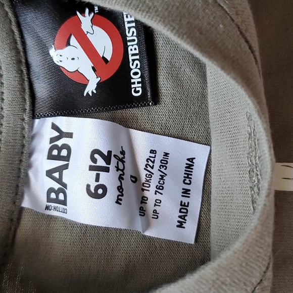 Cotton On Baby Ghostbusters tee (6-12mo) - Picture 3 of 3